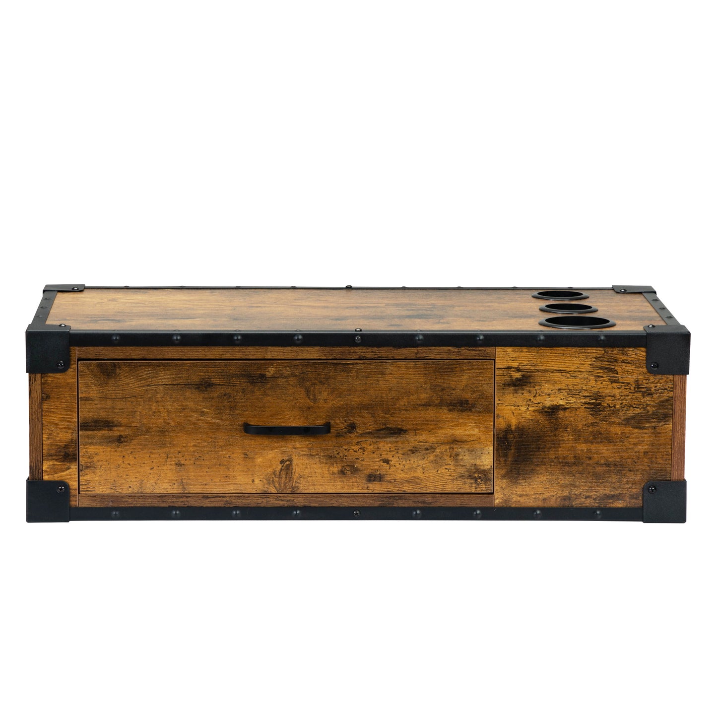 Viva Mariner Collection: Viva Mariner Wall-Mounted Fiberboard Barber Table