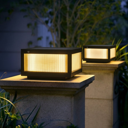Viva Elite Solar Wall Light with Dimmable LED (2-Pack)