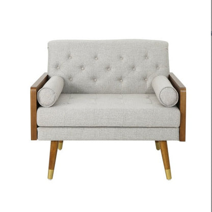 Beige Club Chair | Viva Arc
