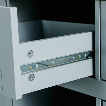 Viva Atelier Solene Drop-Leaf Rubberwood Kitchen Cart