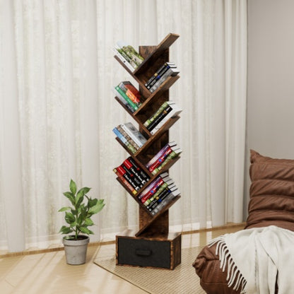 Viva Smart Living Collection: 9-Tier Tree Bookshelf