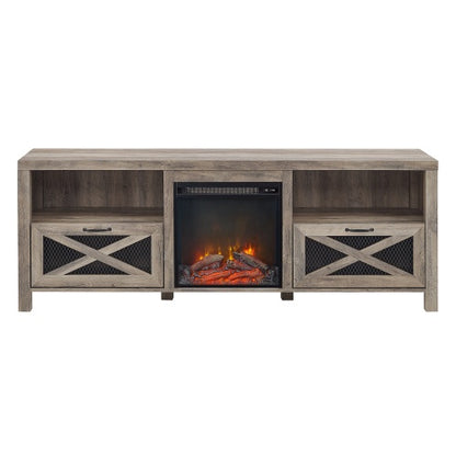 Viva Baxter Industrial TV Stand