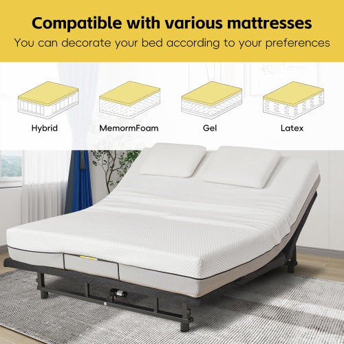 Viva Elite Orion Zero-Clearance Adjustable Bed Base – The Future of Sleep Architecture