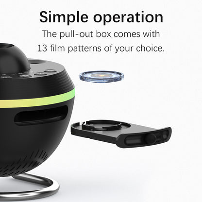 galaxy projector light shown with everyday use details
