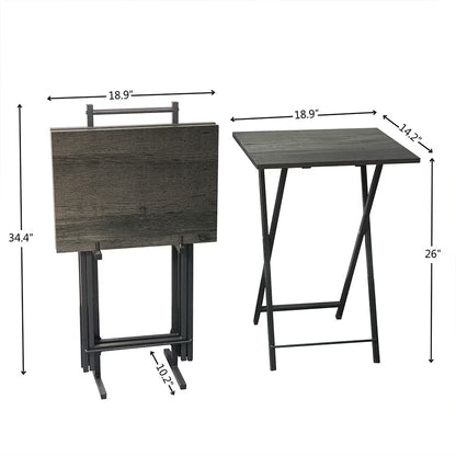 Viva Elite Smart 5‑Piece Folding Tray Table Set – The Future of Adaptive Living