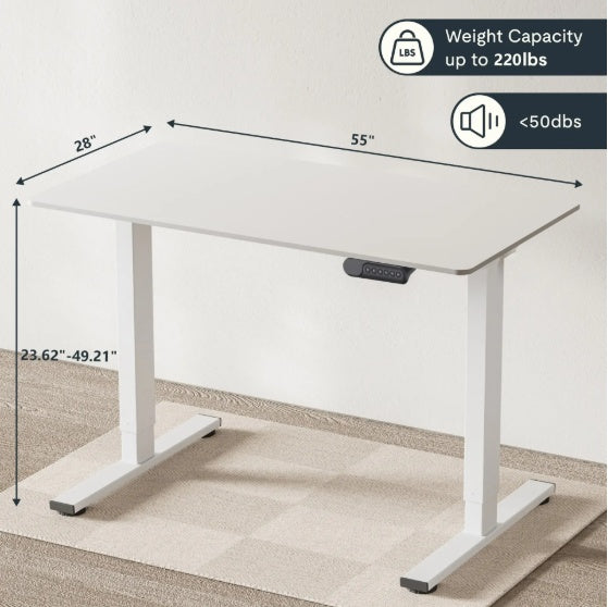 Viva Elevate Collection: Viva Elevate Dual-Motor Electric Standing Desk