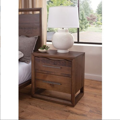Elite Lofton Brown Nightstand