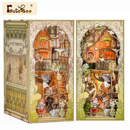 Viva Sylpharia Collection: Viva Sylpharia Elven Paradise 3D Wooden Dollhouse Kit