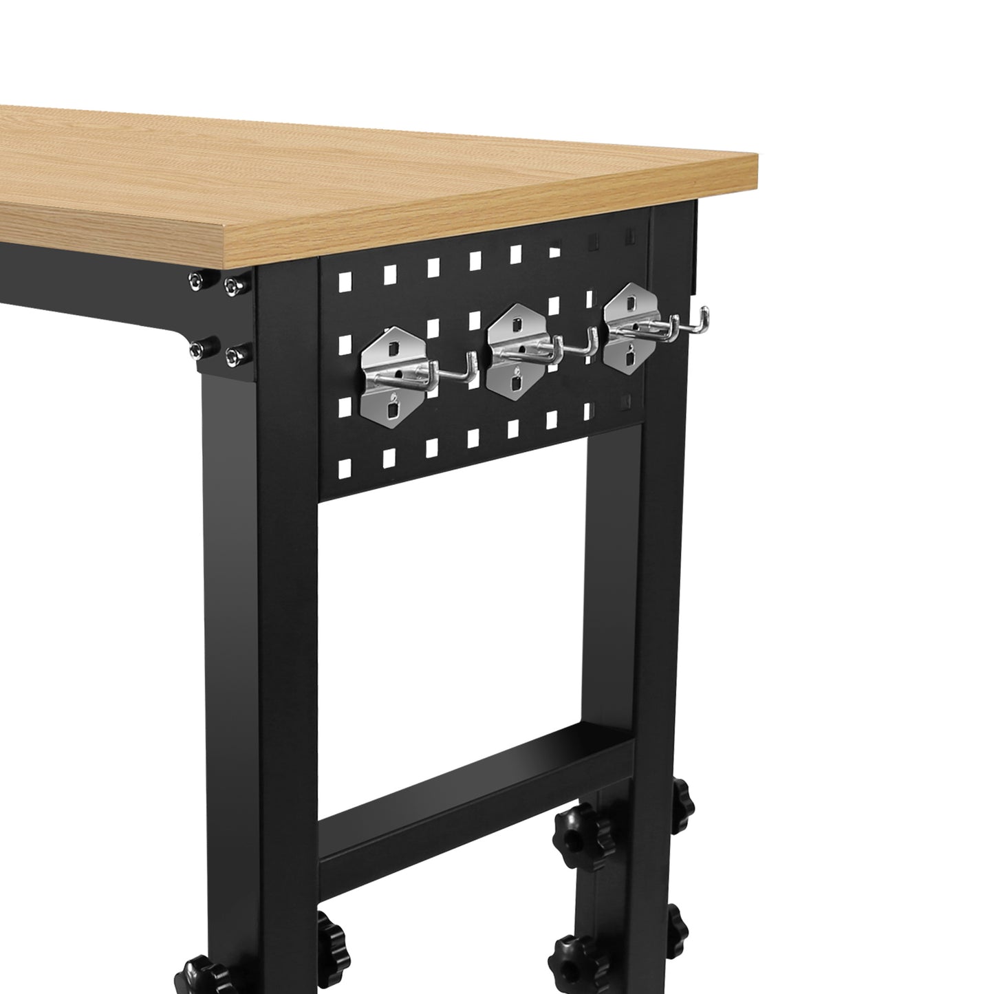Metal Wooden Workbench