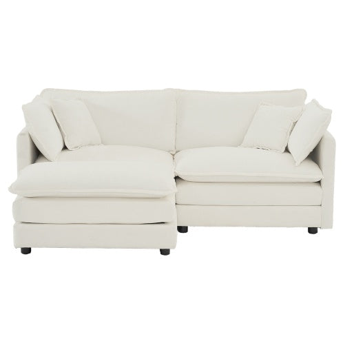 Viva Smart Living Collection: Chenille Two-Seater Sectional Sofa