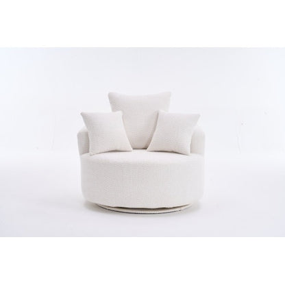 Luxury Swivel Compression Chair – Elegant & Comfortable Seating for Home & Office