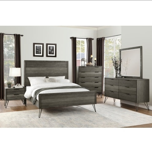 Viva Smart Living Collection: The Sloan Three-Tone Nightstand