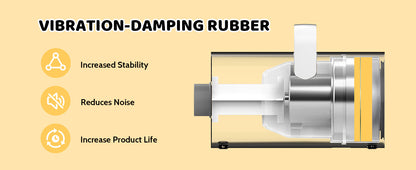 4-in-1 Smart Dog Hair Dryer with Adjustable Speed & Temperature for Cats and Dogs – High-Speed Negative Ion Technology