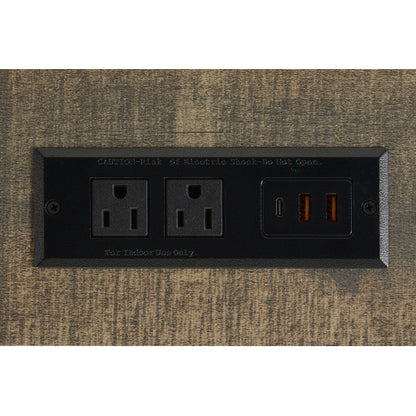 Viva Barista Collection: Bar Table Set with Power Socket