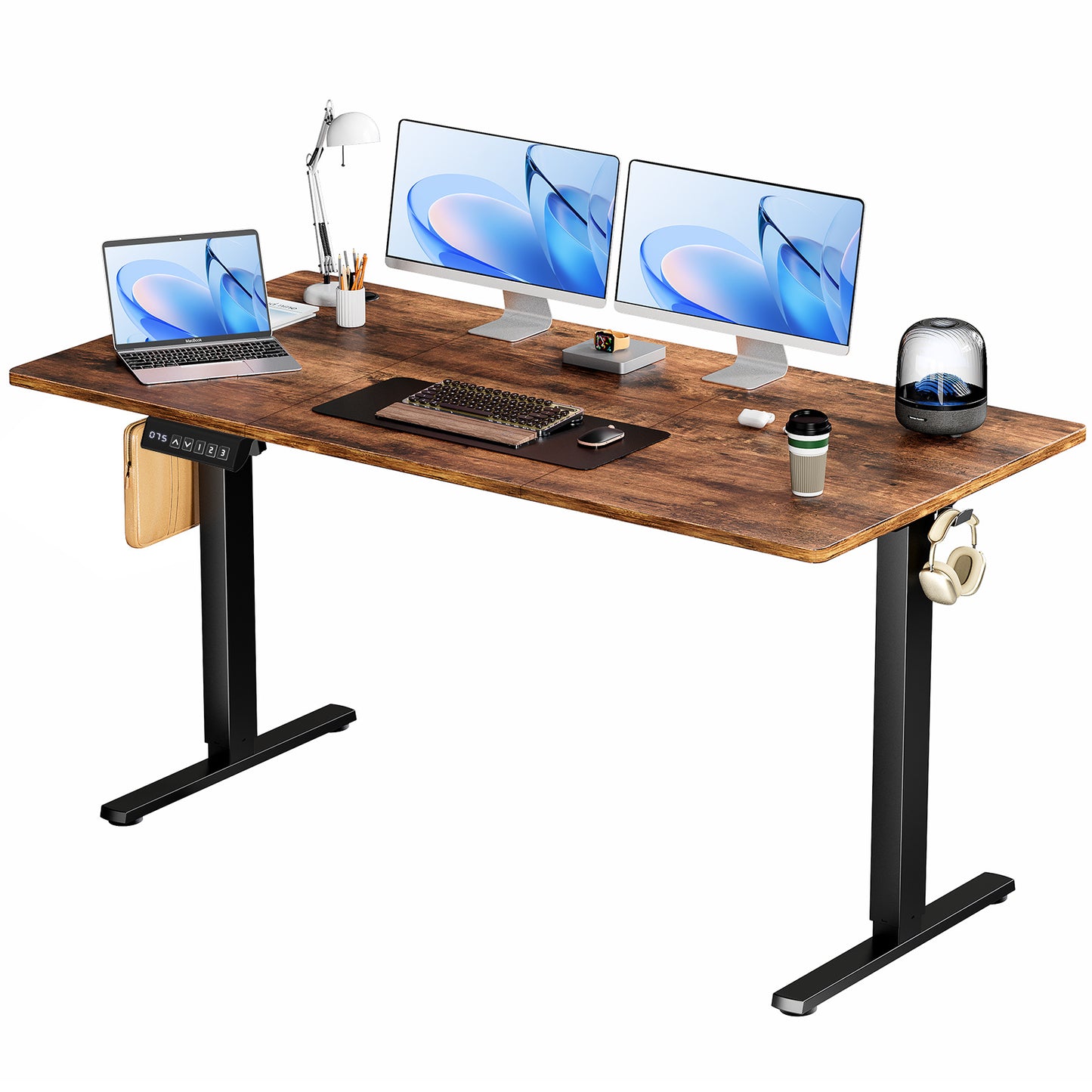 Viva Elevate Collection: Aurora Electric Sit-Stand Desk