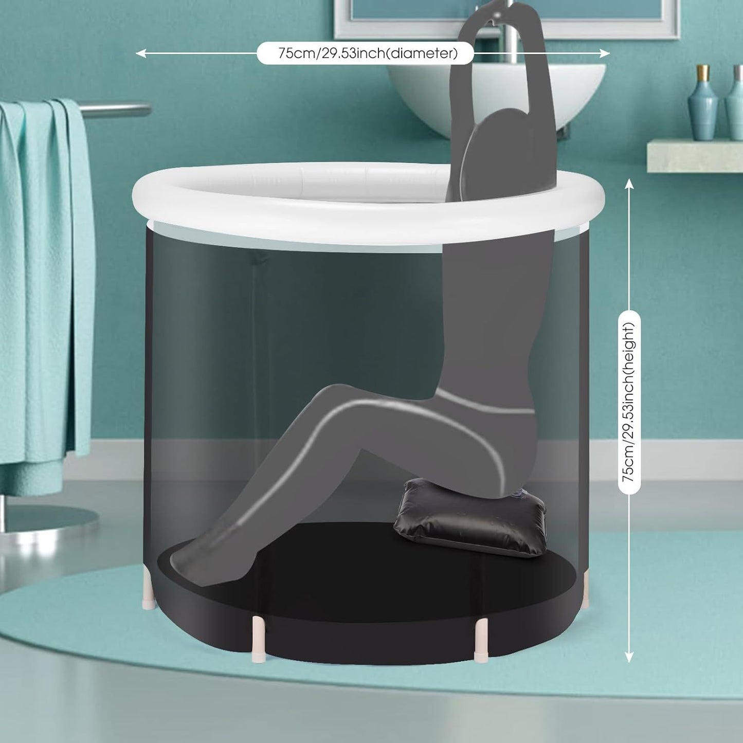 Viva Elite Recovery Ice Tub – The Future of Cold Therapy Wellness Architecture