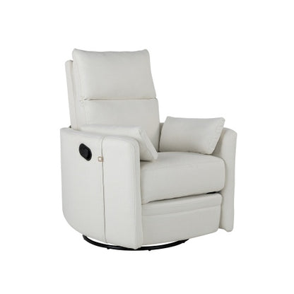 Manual Swivel Rocker Recliner – Beige or Dark Gray | Viva
