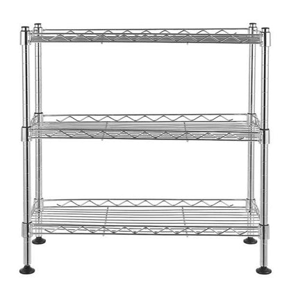 bar cart with shelves for kitchen and living room