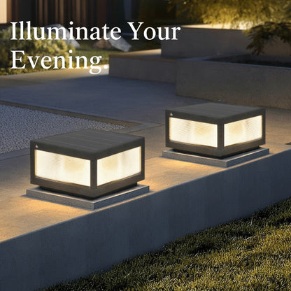 Viva Elite Solar Wall Light with Dimmable LED (2-Pack)
