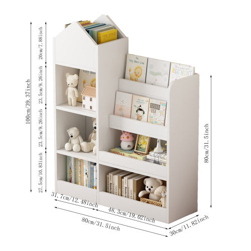 Viva Atelier Pippa Toy Storage Organizer Cabinet