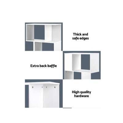 Viva Elite Aura Five-Tier Bookshelf – The Future of Luminous Storage