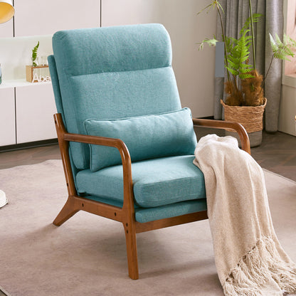 Cyan Indoor Lounge Chair | Viva Élan