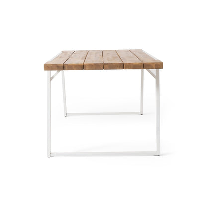 Viva Elite Gaylor Acacia Dining Table – The Future of Urban Dining Sophistication