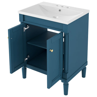Viva Ora Bathroom Vanity – Modern Storage Meets Architectural Elegance
