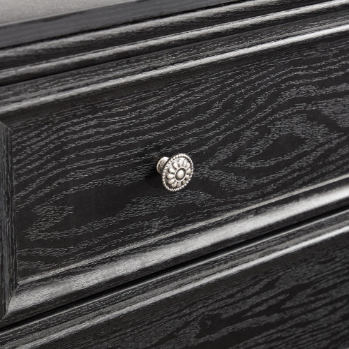 Viva Elite Elegant Fiberboard 5-Drawer Vanity Collection - The Future of Stylish Functionality