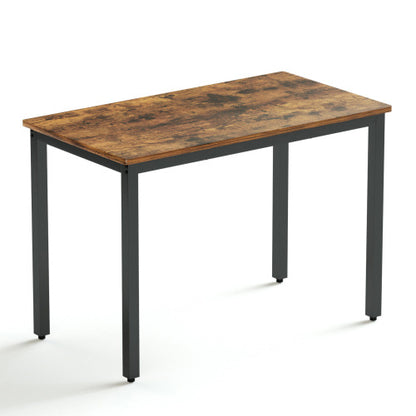 Viva Atelier Collection: Viva Atelier Ironwood Industrial Dining Set