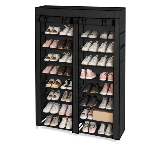 Viva Élan Collection: The Élan Ten-Tier Non-Woven Shoe Cabinet