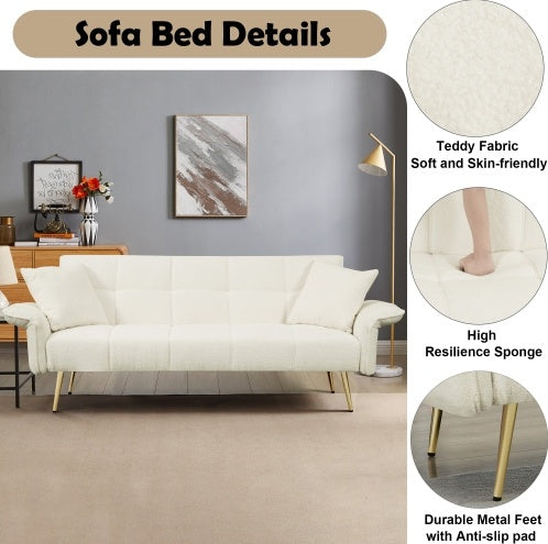 Viva Elite Smart Living 70.1" Convertible Futon Sofa Bed - The Future of Intelligent Space