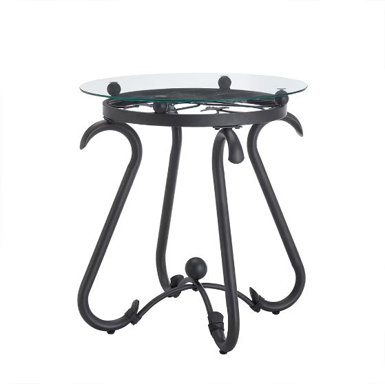 Viva Living Series – The 2-Piece Glass Table Set for Curated Simplicity