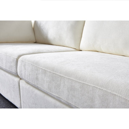 Grey & White Modular Sofa | Viva Astrid