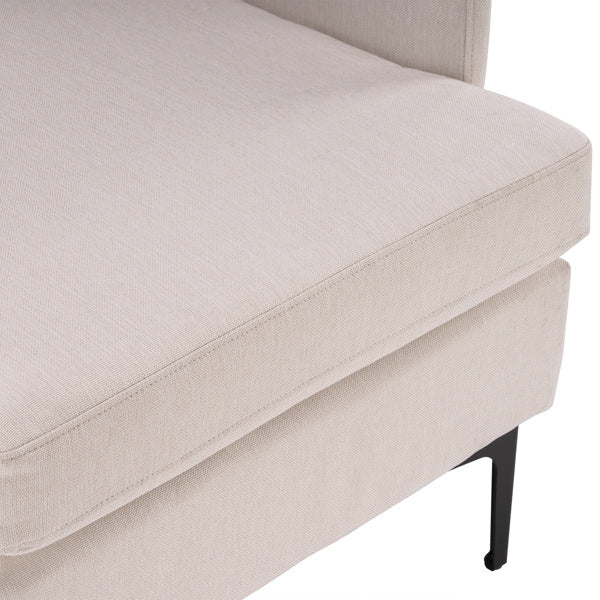 Viva Astra Bouclé Swivel Lounge Chair