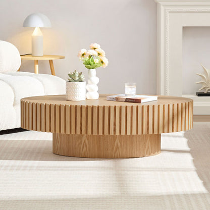 Viva Tambora Modern Handmade Drum Coffee Table