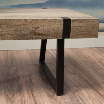 Viva Elite Aria Industrial Coffee Table – The Future of Urban Sophistication