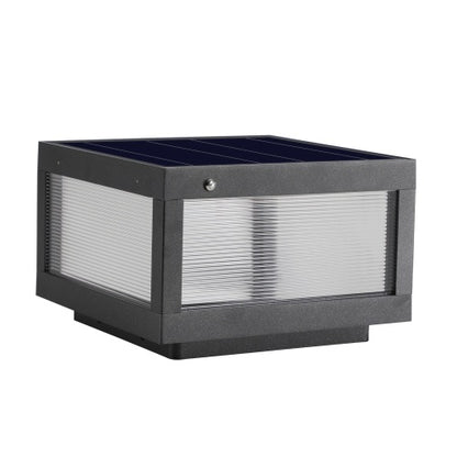 Viva Elite Solar Wall Light with Dimmable LEDs - Premium Outdoor Ambient Lighting