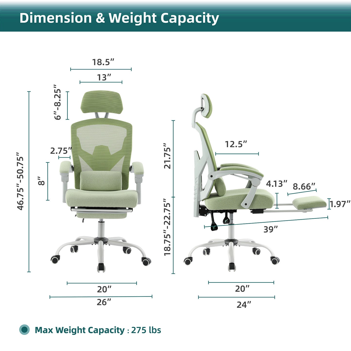 Viva Elite Executive Ergonomic Office Chair – The Future of Professional Wellness