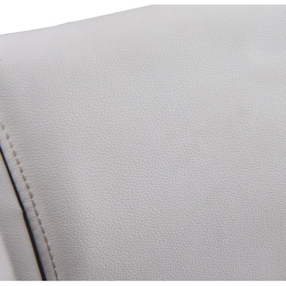 Viva Elite Queen Platform Bed - LED Headboard with Faux Leather Upholstery