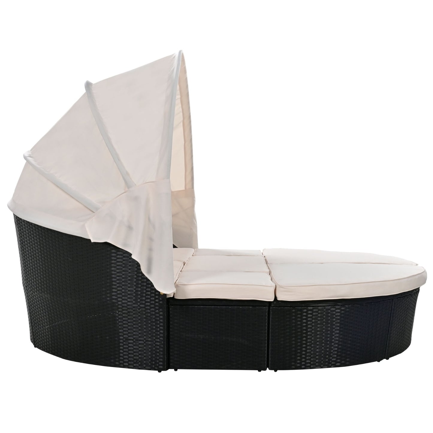 Viva Solara Collection: The Solara Circular Daybed with Retractable Canopy