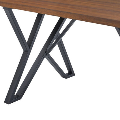 Viva Elite Meridian Walnut Dining Table – The Future of Luxe Smart Entertaining