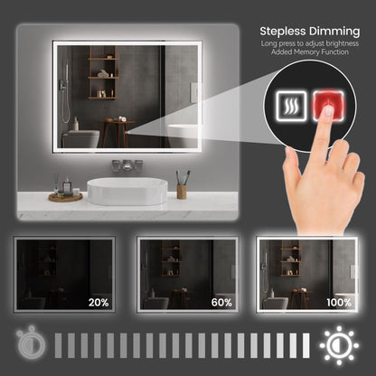 Viva Elite Luminara Smart Mirror – The Future of Bathroom Intelligence