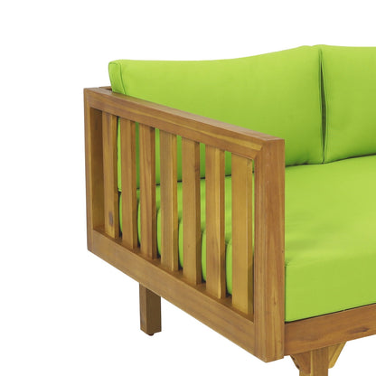 Viva Claremont Teak 3-Seater Daybed