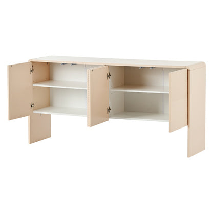Viva Atelier Horizon 60" Minimalist Large Storage Sideboard