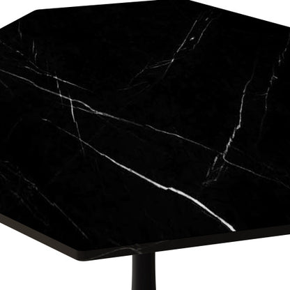 Viva Luxe Living Collection: Modern Octagonal Coffee Table