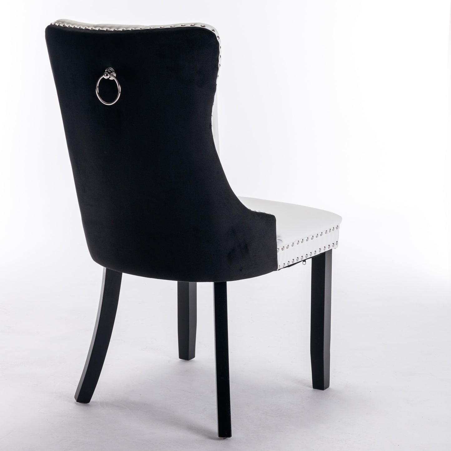 Viva Lumière Tufted Velvet Chair