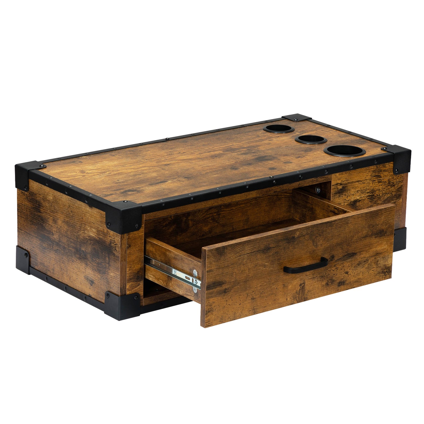 Viva Mariner Collection: Viva Mariner Wall-Mounted Fiberboard Barber Table