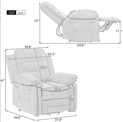 Viva Ascend Power Lift Recliner