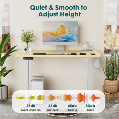 Viva Elevate Collection: Aurora Electric Sit-Stand Desk